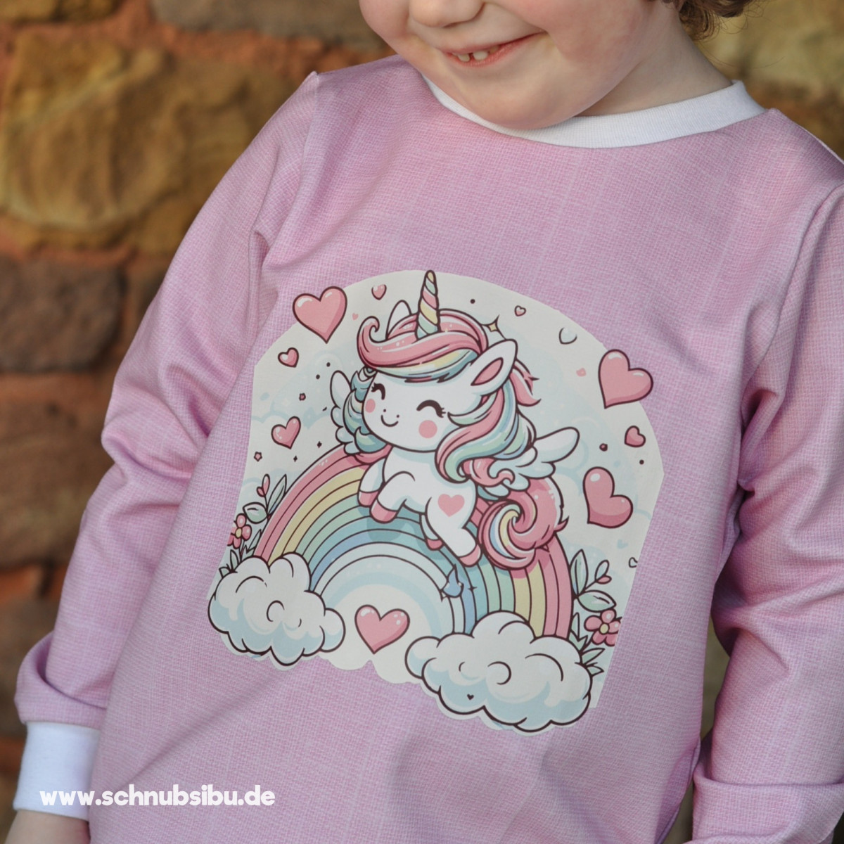 Bügelbild Einhorn Nr. 1